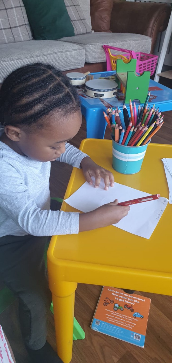 Bright Gems learning activity 7